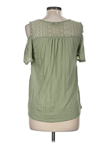 Absolutely Famous Short Sleeve Blouse (view 2)