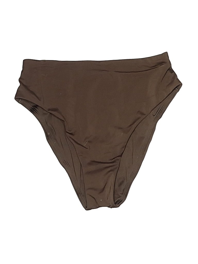 Pre-owned Cuup Swimsuit Bottoms In Brown