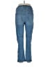 Veronica Beard Jeans Chevron-herringbone Blue Jeans Size 30 waist - photo 2