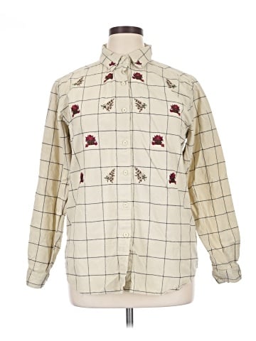 Bobbie Brooks Long Sleeve Button-Down Shirt (view 1)