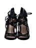 Impo Animal Print Black Heels Size 9 - photo 2