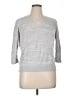 Lety & Me 100% Rayon Gray Pullover Sweater Size XL - photo 1