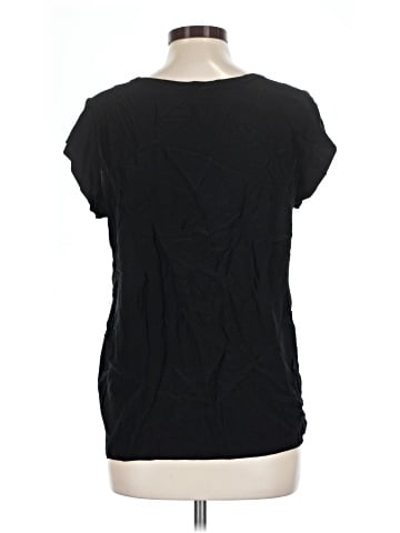 Joie Short Sleeve Silk Top (view 2)