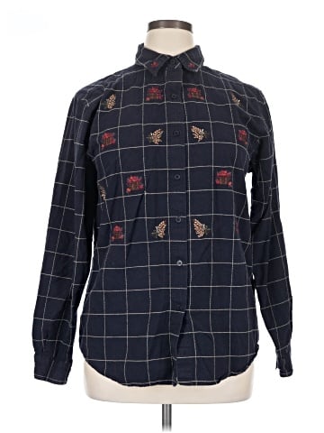 Bobbie Brooks Long Sleeve Button-Down Shirt (view 1)