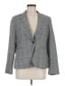 Zara Plaid Gray Blazer Size 6 - photo 1