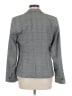 Zara Plaid Gray Blazer Size 6 - photo 2