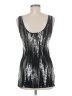 Charlotte Russe Silver Sleeveless Top Size M - photo 2