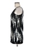 Charlotte Russe Silver Sleeveless Top Size M - photo 5