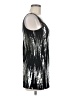 Charlotte Russe Silver Sleeveless Top Size M - photo 4
