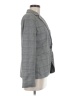Zara Plaid Gray Blazer Size 6 - photo 4