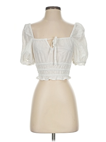 Dizzy Lizzy Short Sleeve Blouse (view 1)