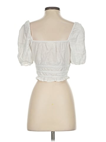 Dizzy Lizzy Short Sleeve Blouse (view 2)