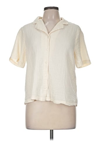 Quince Short Sleeve Blouse (view 1)