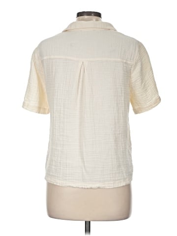 Quince Short Sleeve Blouse (view 2)
