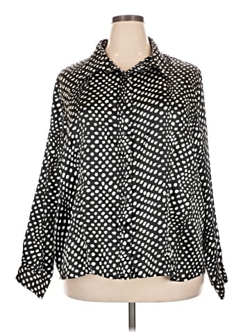 Kathie Lee Long Sleeve Blouse (view 1)