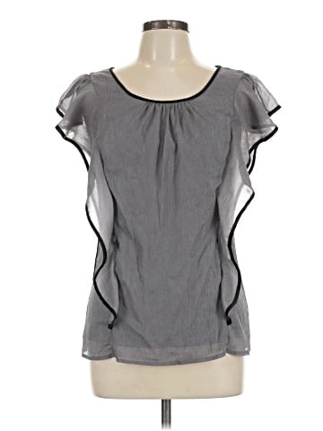 Iz Byer Short Sleeve Blouse (view 1)