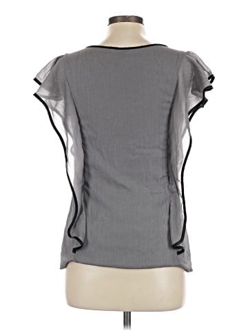 Iz Byer Short Sleeve Blouse (view 2)