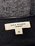 Max Studio Stripes Black Short Sleeve T-Shirt Size M - photo 7