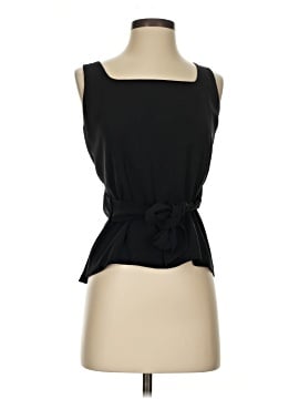 Dana Buchman Sleeveless Silk Top (view 1)