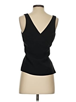 Dana Buchman Sleeveless Silk Top (view 2)