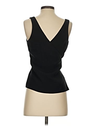 Dana Buchman Sleeveless Silk Top (view 2)