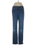 Gloria Vanderbilt Hearts Blue Jeans Size 10 - photo 1