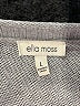 Ella Moss Solid Gray Pullover Sweater Size L - photo 7