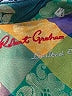 Robert Graham 100% Linen Paisley Silver Long Sleeve Button-Down Shirt Size L (estimated) - photo 7