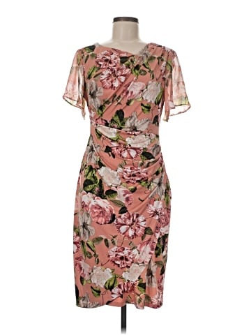 Connected Apparel Cocktail Dress (view 1)