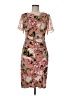 Connected Apparel Floral Pink Cocktail Dress Size 8 - photo 1