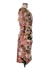 Connected Apparel Floral Pink Cocktail Dress Size 8 - photo 4
