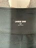 Lands' End Black Active Pants Size L (petite) - photo 4