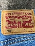 Levi's Blue Denim Shorts Size 32 waist - photo 3