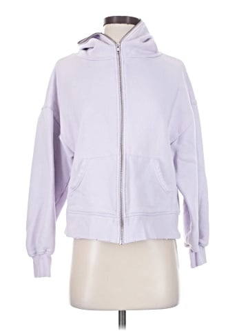 Current/Elliott Zip Up Hoodie (view 1)