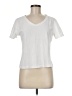 MNG White Short Sleeve Top Size M - photo 1