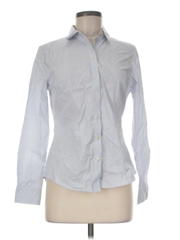 Banana Republic Factory Store Long Sleeve Button-Down Shirt (view 1)