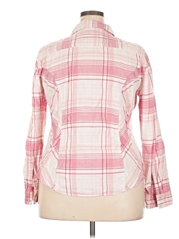 Style&Co Long Sleeve Button-Down Shirt (view 2)