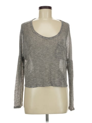Charlotte Russe Long Sleeve T-Shirt (view 1)