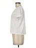 MNG White Short Sleeve Top Size M - photo 5