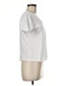 MNG White Short Sleeve Top Size M - photo 4