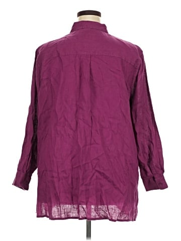 Coldwater Creek 3/4 Sleeve Button-Down Shirt (view 2)