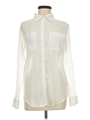 Chaps Long Sleeve Blouse (view 1)