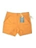 Democracy Orange Cargo Shorts Size 10 - photo 1