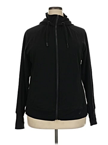Danskin Zip Up Hoodie (view 1)