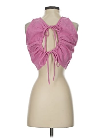 Zara Sleeveless Blouse (view 2)