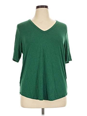 Universal Standard Short Sleeve T-Shirt (view 1)