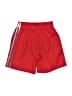 Marvel 100% Polyester Chevron-herringbone Red Athletic Shorts Size 4T - photo 2