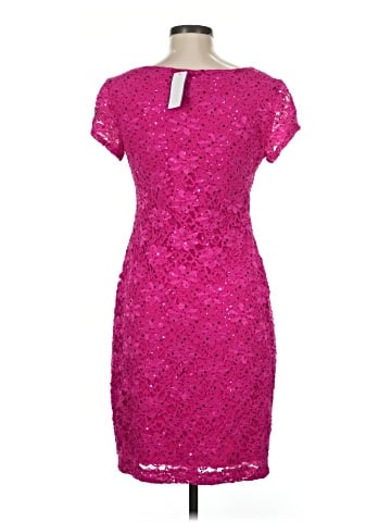 Connected Apparel Cocktail Dress (view 2)