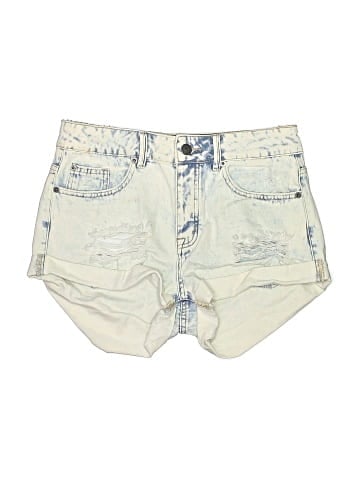 Amuse Society Denim Shorts (view 1)