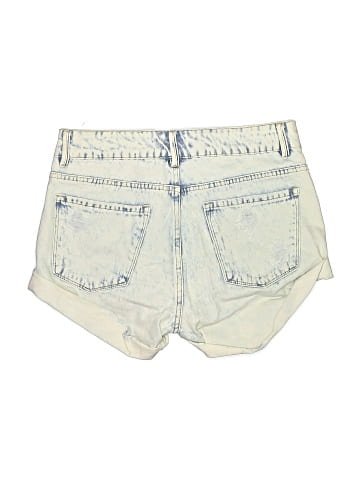 Amuse Society Denim Shorts (view 2)